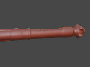 light siber Modelo 3D