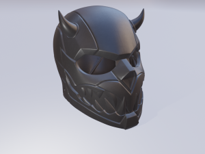 devil helmet 3d print model 3D 프린트 모델