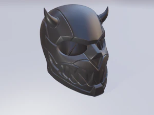 devil helmet 3d print model 3D Print Model