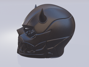 devil helmet 3d print model 3D 프린트 모델