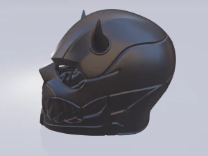 devil helmet 3d print model 3D Print Model