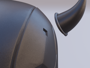 devil helmet 3d print model 3D 프린트 모델