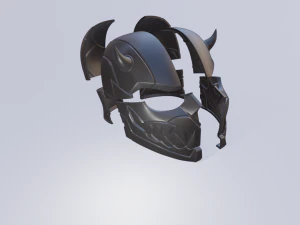 devil helmet 3d print model 3D Print Model