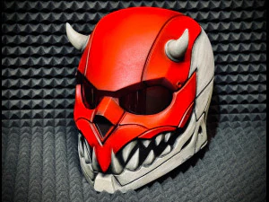 devil helmet 3d print model 3D Print Model
