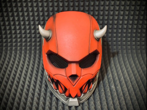 devil helmet 3d print model 3D 프린트 모델