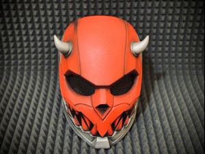 devil helmet 3d print model 3D Print Model