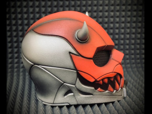devil helmet 3d print model 3D 프린트 모델