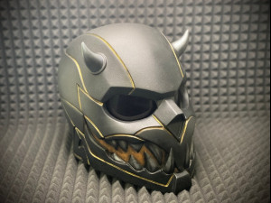 devil helmet 3d print model 3D 프린트 모델