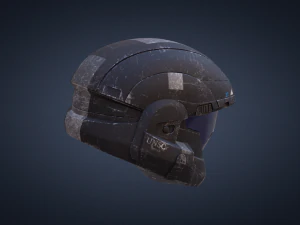 printable halo odst helmet 3d print model 3D Print Model