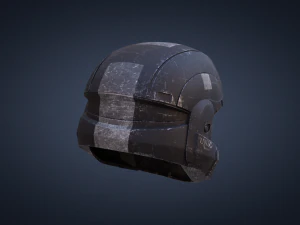 printable halo odst helmet 3d print model 3D Print Model