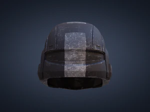 printable halo odst helmet 3d print model 3D Print Model