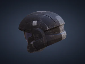 printable halo odst helmet 3d print model 3D Print Model