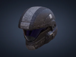 printable halo odst helmet 3d print model 3D Print Model