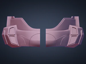 printable halo odst helmet 3d print model 3D Print Model