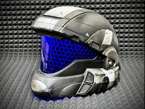 printable halo odst helmet 3d print model 3D Print Model
