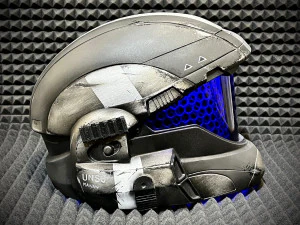 printable halo odst helmet 3d print model 3D Print Model