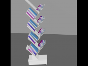 bookshelves 3D 模型