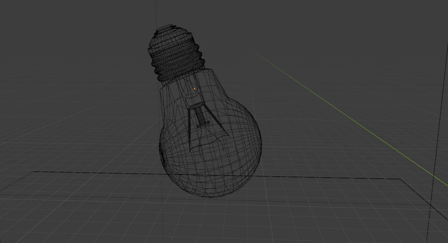 bulb 3D Model .c4d .max .obj .3ds .fbx .stl .blend 