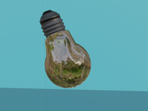 bulb 3D 모델