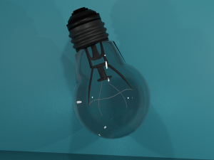 bulb 3D 모델