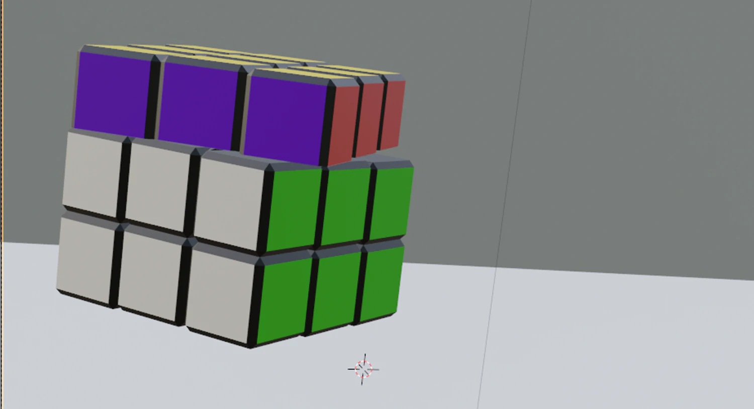 cube Modèle 3D .c4d .max .obj .3ds .fbx .stl .blend 