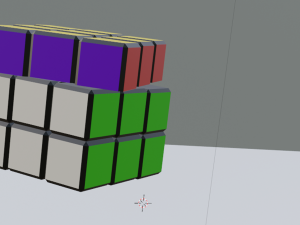cube Model 3D