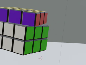 cube Modèle 3D