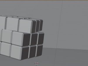 cube 3D Model
