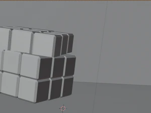 cube Modèle 3D