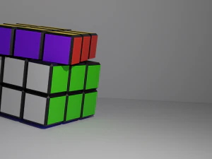 cube Modèle 3D