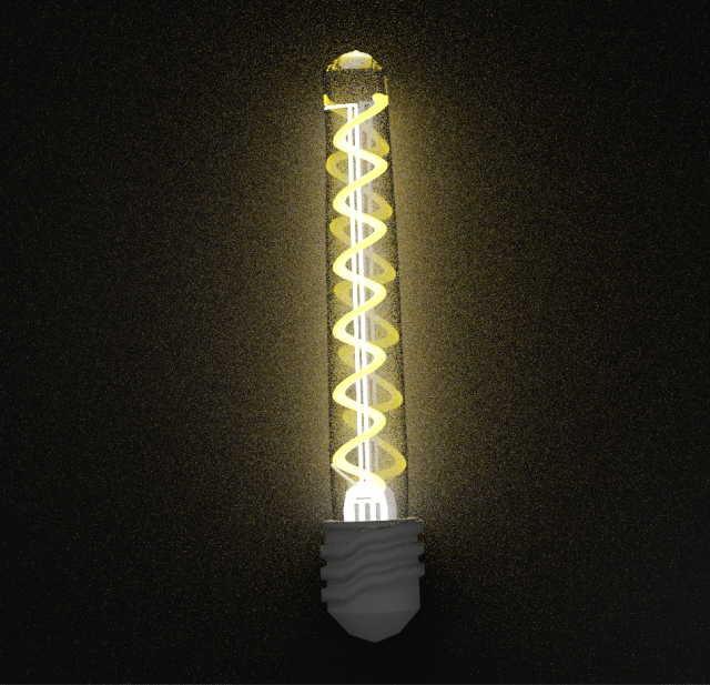 lamp 3D Модель .c4d .max .obj .3ds .fbx .stl .blend 