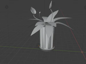 spathiphyllum 3D Model