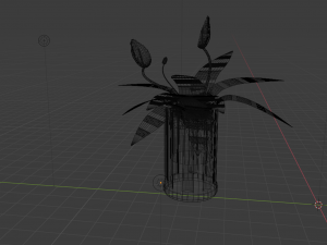 spathiphyllum Model 3D