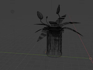 spathiphyllum 3D Model