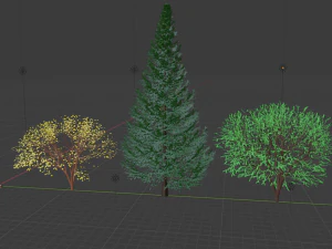 arbre Modèle 3D