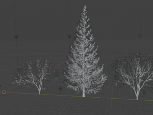 tree 3D मॉडल