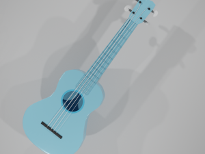 ukulele 3D Models