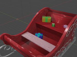toboggan 3D Model