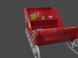 toboggan 3D Model