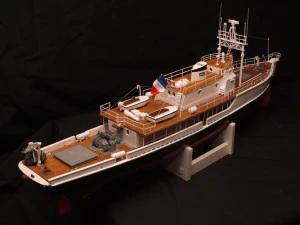 navio calipso Modelo de Impressão 3D