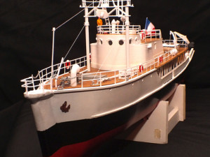 calypso vessel 3D Baskı Modeli