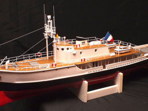 calypso vessel 3D Baskı Modeli