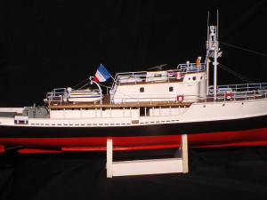 calypso vessel 3D Baskı Modeli