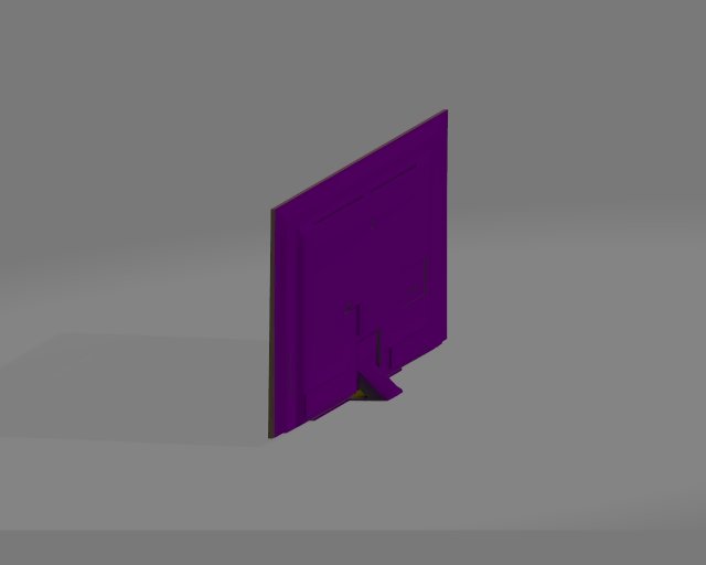 TV SAMSUNG 3D मॉडल .c4d .max .obj .3ds .fbx .stl .blend