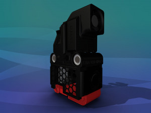 flying bear ghost 5 kit head direct low extruder chain Model Cetak 3D