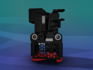 flying bear ghost 5 kit head direct low extruder chain Model Cetak 3D