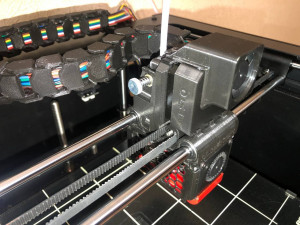flying bear ghost 5 kit head direct low extruder chain Model Cetak 3D