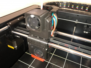 flying bear ghost 5 kit head direct low extruder chain Model Cetak 3D