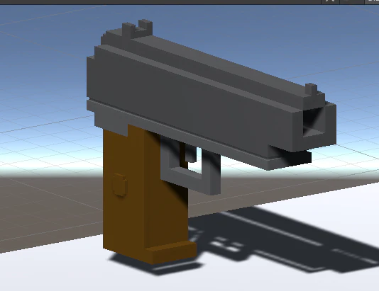 voxel pm 3D Model .c4d .max .obj .3ds .fbx .stl .blend 