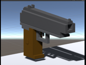 voxel pm 3D Модель